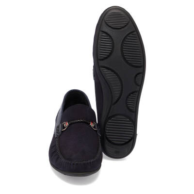 Lacivert Deri Erkek Loafer - E24I1AY56595-C39 - 4