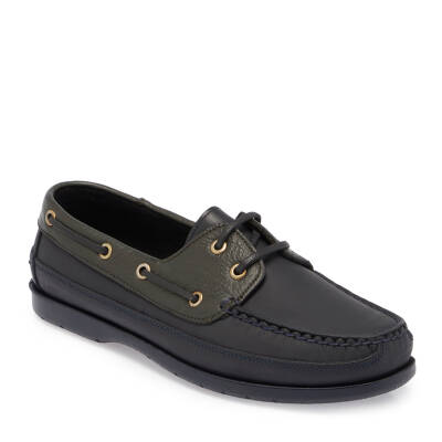  Lacivert Deri Erkek Loafer - E24S1AY57133-O2R 