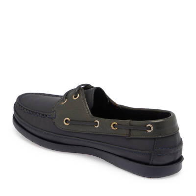  Lacivert Deri Erkek Loafer - E24S1AY57133-O2R - 2