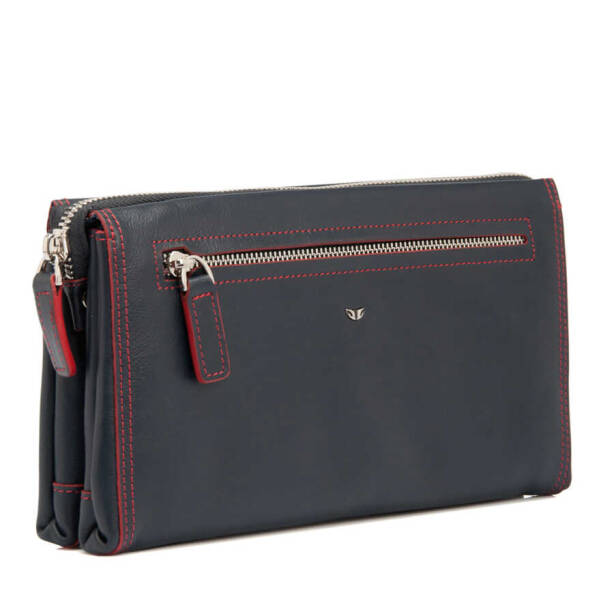 Lacivert Hakiki Deri Erkek Portföy Çantası - S1PC00001604-P9E - 2