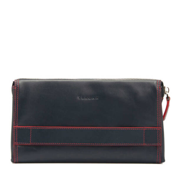 Lacivert Hakiki Deri Erkek Portföy Çantası - S1PC00001604-P9E - 3