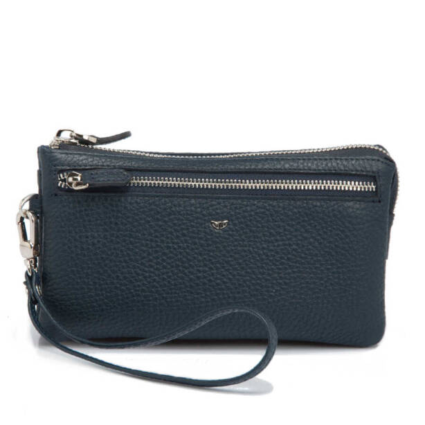 Lacivert Hakiki Deri Erkek Portföy Çantası - S1PC00001605-A38 