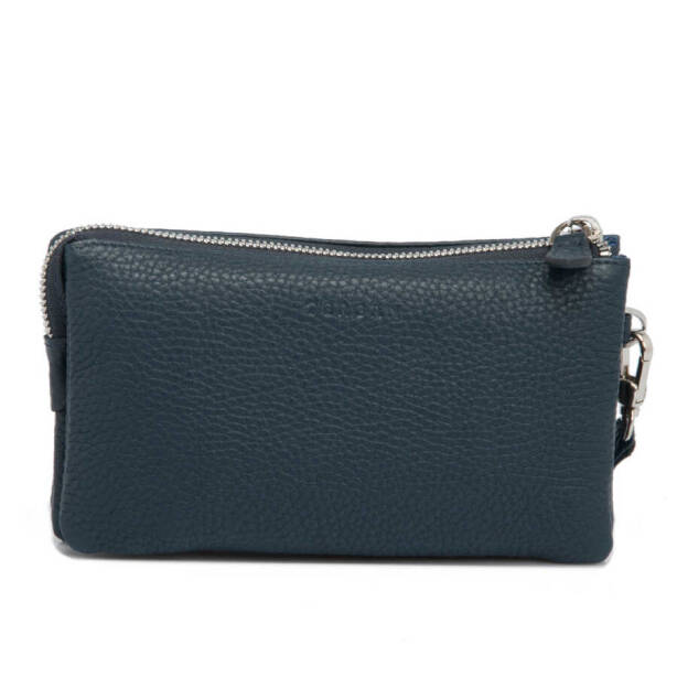 Lacivert Hakiki Deri Erkek Portföy Çantası - S1PC00001605-A38 - 3