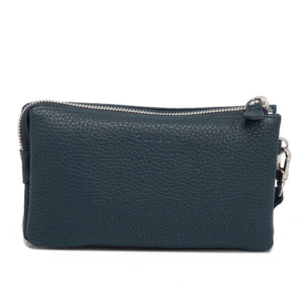 Lacivert Hakiki Deri Erkek Portföy Çantası - S1PC00001605-A38 - 3