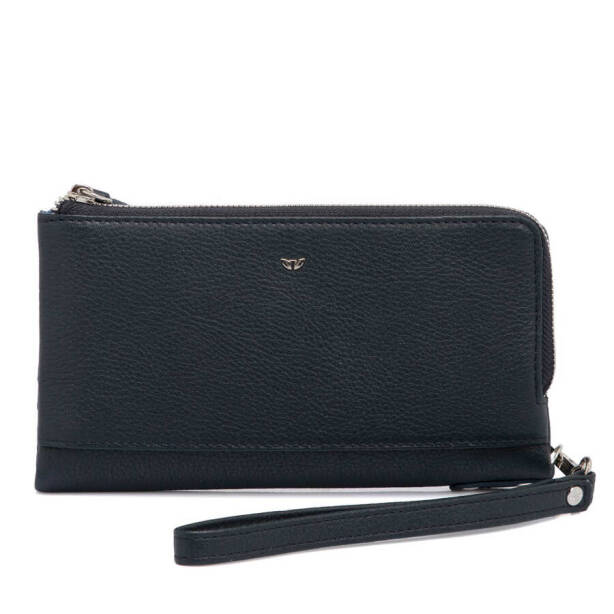 Lacivert Hakiki Deri Erkek Portföy Çantası - S1PC00001632-X86 