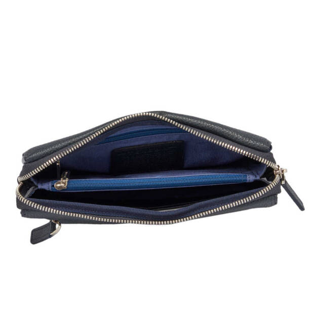 Lacivert Hakiki Deri Erkek Portföy Çantası - S1PC00001633-A38 - 4