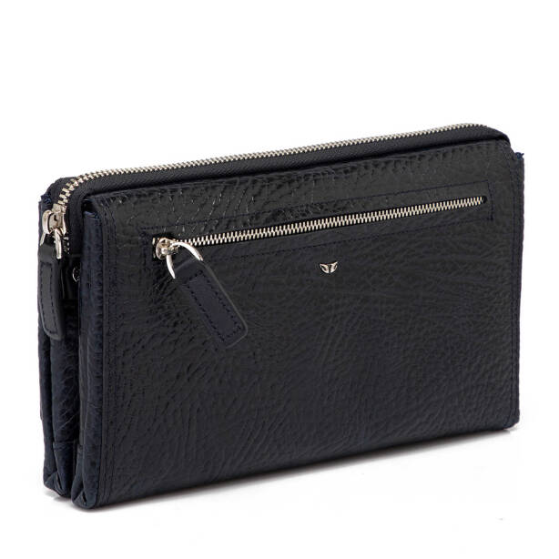 Lacivert Hakiki Deri Erkek Portföy Çantası - S1PC00001633-P5Y - Tergan