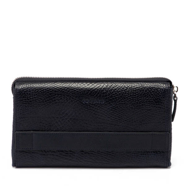 Lacivert Hakiki Deri Erkek Portföy Çantası - S1PC00001633-P5Y - 3