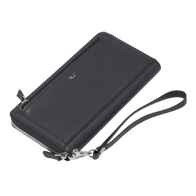 Lacivert Deri Erkek Portföy Çantası - S1PC00001667-U6H - 1