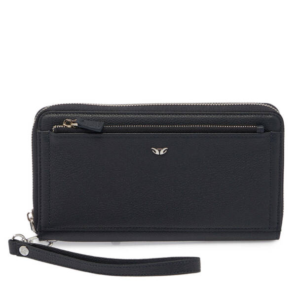 Lacivert Deri Erkek Portföy Çantası - S1PC00001667-U6H - Tergan