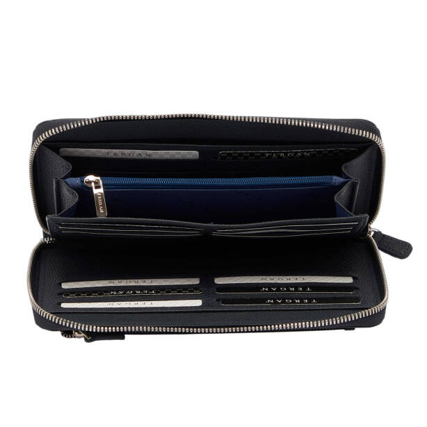 Lacivert Deri Erkek Portföy Çantası - S1PC00001667-U6H - Tergan