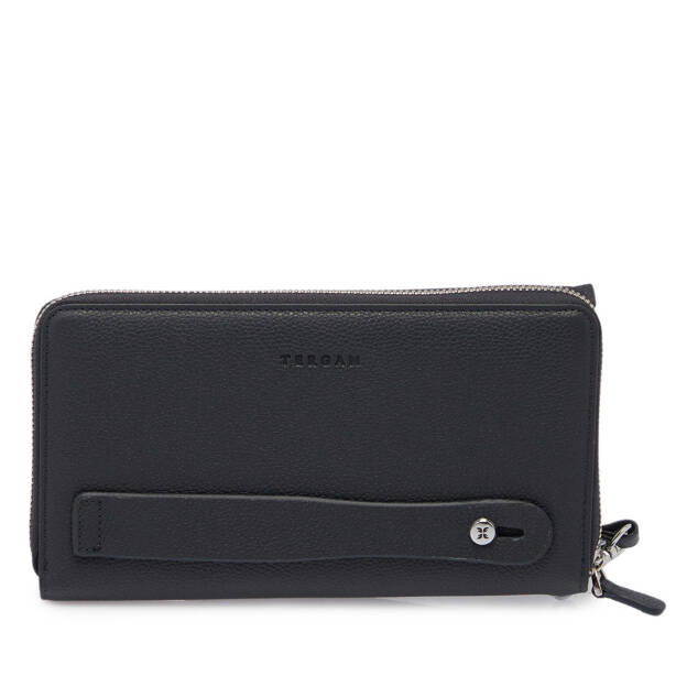 Lacivert Deri Erkek Portföy Çantası - S1PC00001667-U6H - Tergan