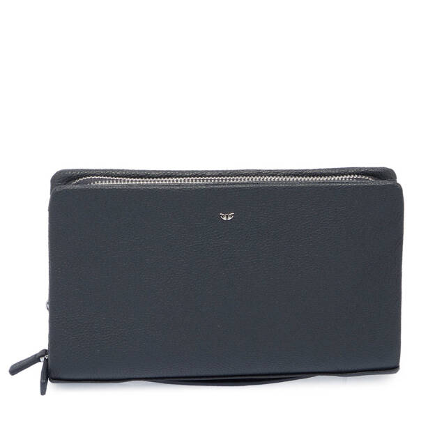 Lacivert Hakiki Deri Erkek Portföy Çantası - S1PC00002196-U6H 