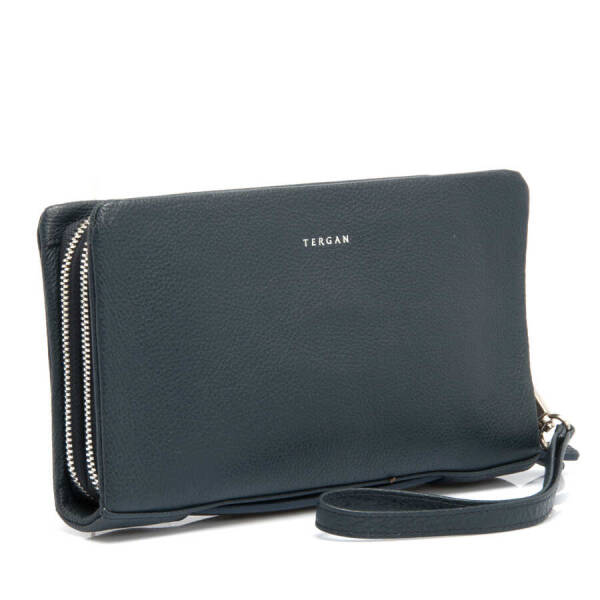 Lacivert Hakiki Deri Erkek Portföy Çantası - S1PC00002196-X86 - 2