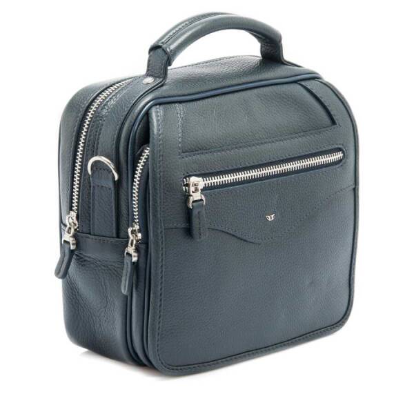 Lacivert Deri Erkek Portföy Çantası - S1PC00002958-X86 - 2