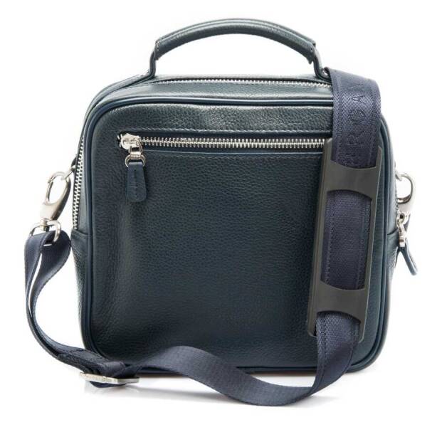 Lacivert Deri Erkek Portföy Çantası - S1PC00002958-X86 - 3