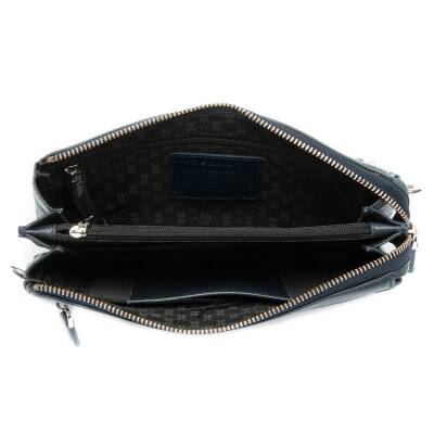 Lacivert Deri Erkek Portföy Çantası - S1PC00002998-X86 - 7