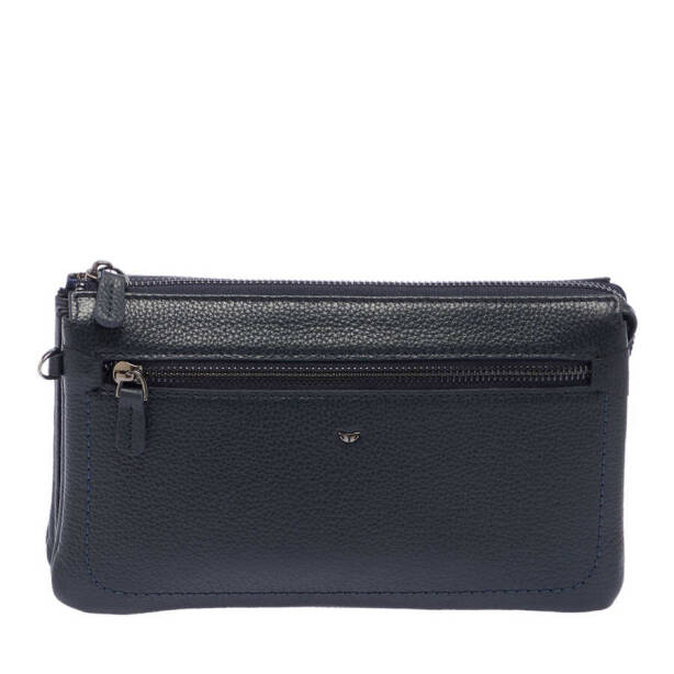 Lacivert Hakiki Deri Erkek Portföy Çantası - S1PC00002998-X86 