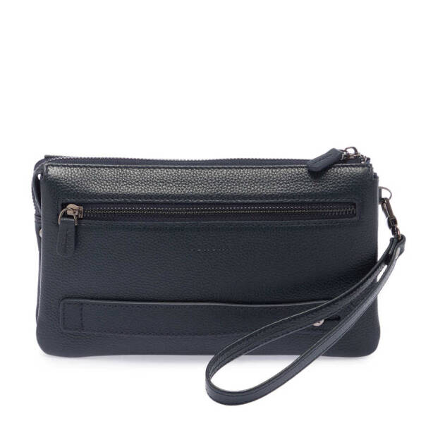 Lacivert Hakiki Deri Erkek Portföy Çantası - S1PC00002998-X86 - 3