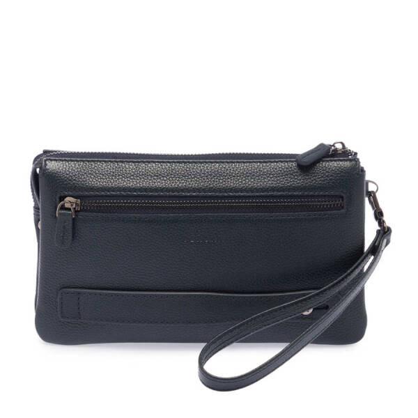 Lacivert Hakiki Deri Erkek Portföy Çantası - S1PC00002998-X86 - 3