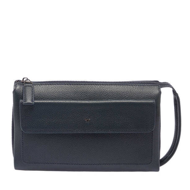 Lacivert Deri Erkek Portföy Çantası - S1PC00021138-X86 