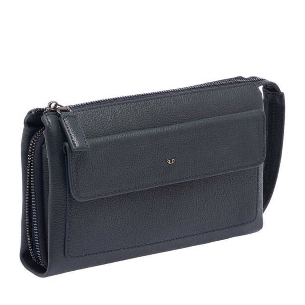 Lacivert Hakiki Deri Erkek Portföy Çantası - S1PC00021138-X86 - 2