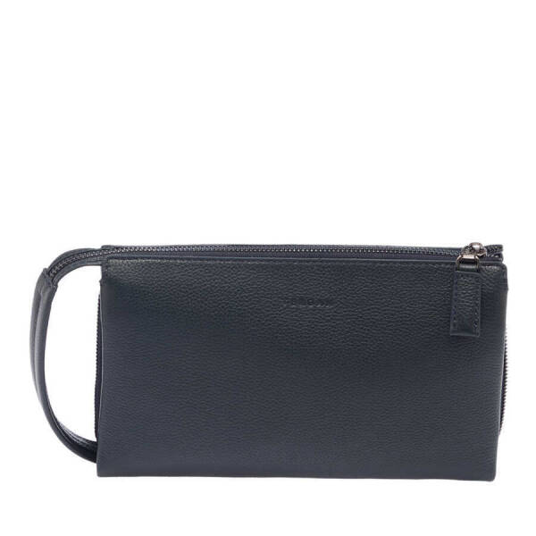 Lacivert Hakiki Deri Erkek Portföy Çantası - S1PC00021138-X86 - 3