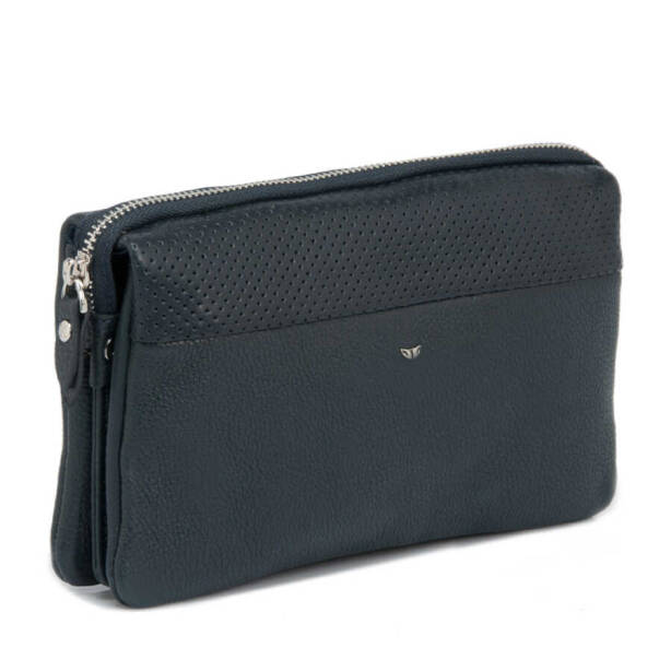 Lacivert Deri Erkek Portföy Çantası - S1PC00021228-X86 - 2