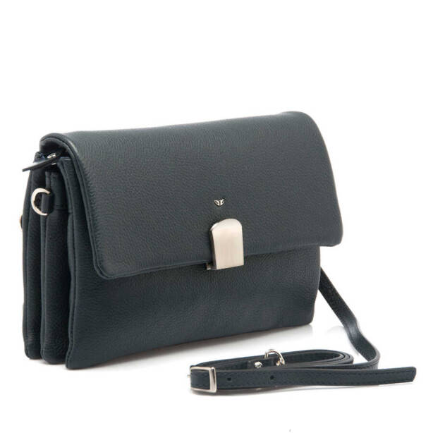 Lacivert Deri Erkek Portföy Çantası - S1PC00021230-X86 - 2