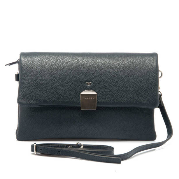 Lacivert Hakiki Deri Erkek Portföy Çantası - S1PC00021230-X86 