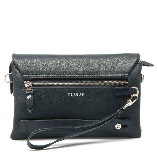 Lacivert Hakiki Deri Erkek Portföy Çantası - S1PC00021230-X86 - 3