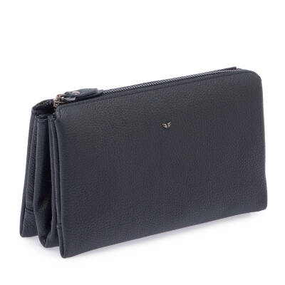 Lacivert Deri Erkek Portföy Çantası - S1PC00021240-X86 - 2