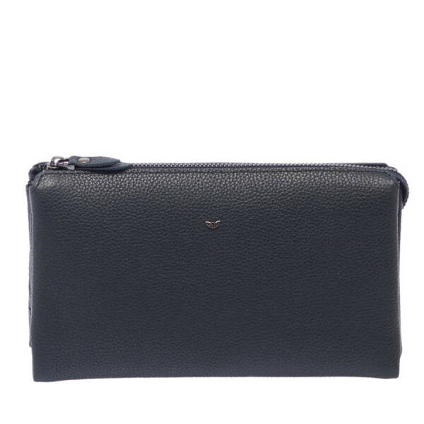 Lacivert Hakiki Deri Erkek Portföy Çantası - S1PC00021240-X86 - 1