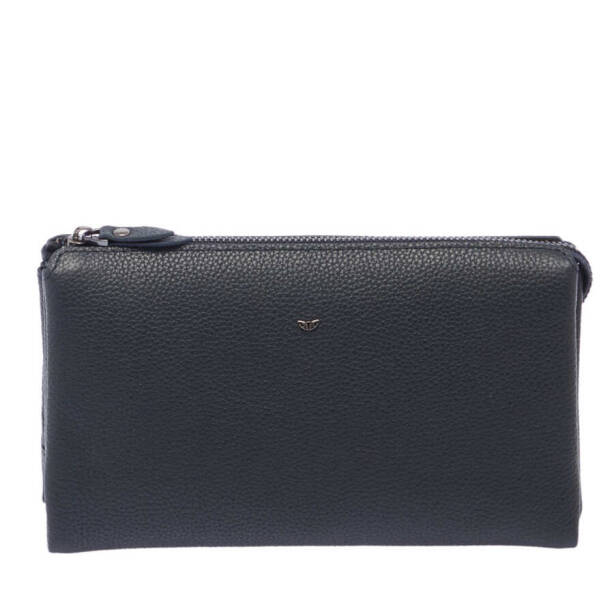 Lacivert Hakiki Deri Erkek Portföy Çantası - S1PC00021240-X86 