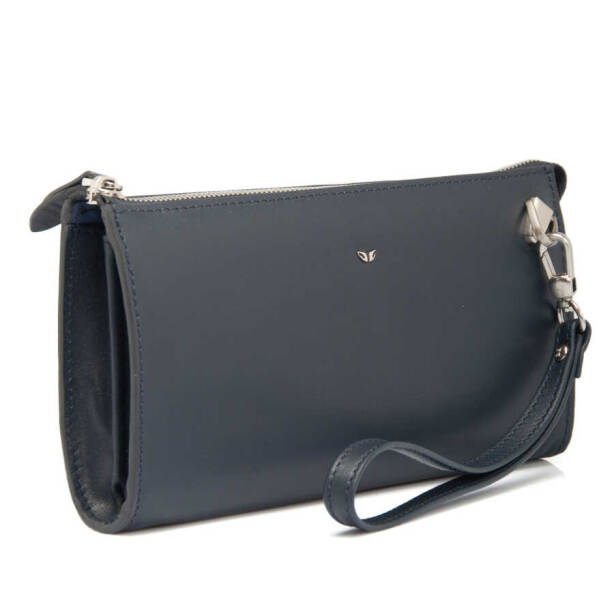 Lacivert Deri Erkek Portföy Çantası - S1PC00021288-M80 - 2