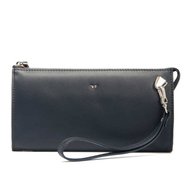 Lacivert Hakiki Deri Erkek Portföy Çantası - S1PC00021288-M80 