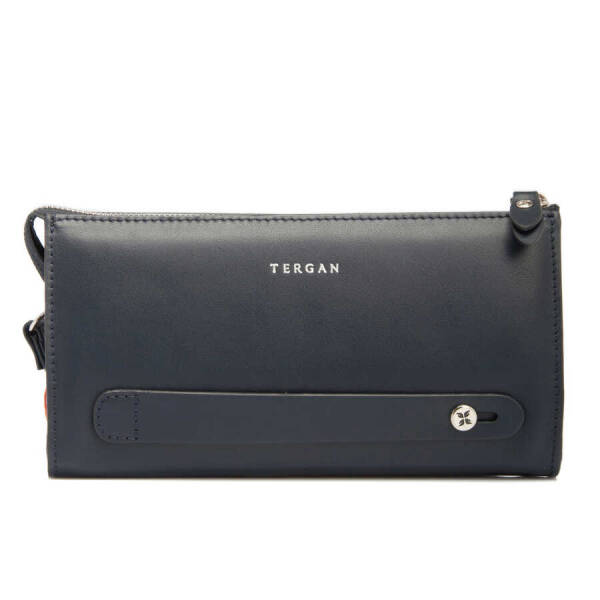 Lacivert Hakiki Deri Erkek Portföy Çantası - S1PC00021288-M80 - 3