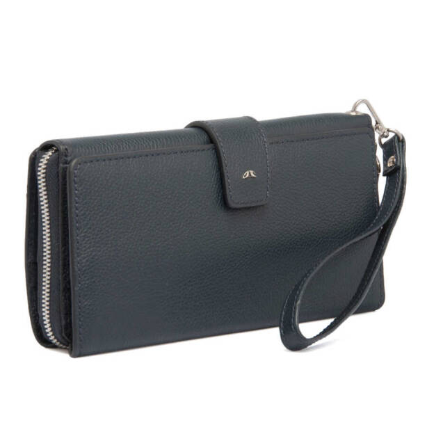 Lacivert Deri Erkek Portföy Çantası - S1PC00021356-X86 - 2