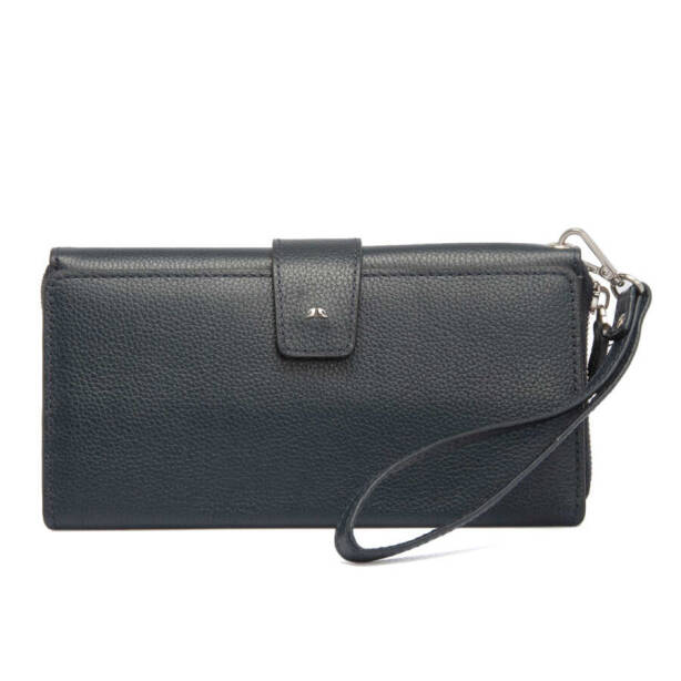 Lacivert Hakiki Deri Erkek Portföy Çantası - S1PC00021356-X86 