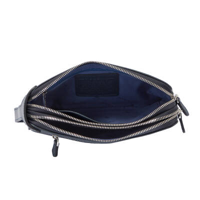  Lacivert Deri Erkek Portföy Çantası - S1PC00021470-X86 - 4