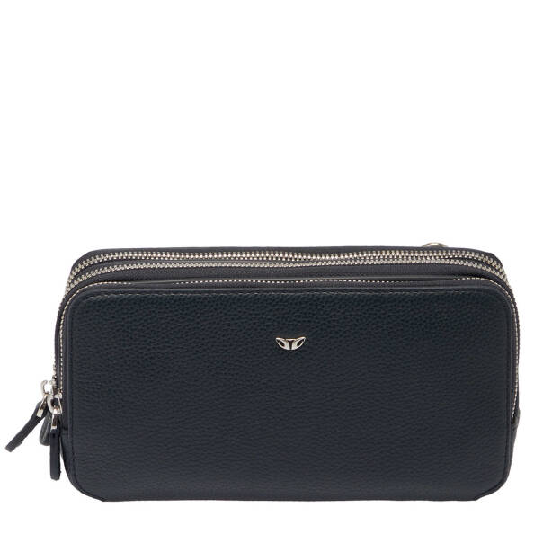 Lacivert Deri Erkek Portföy Çantası - S1PC00021495-X86 