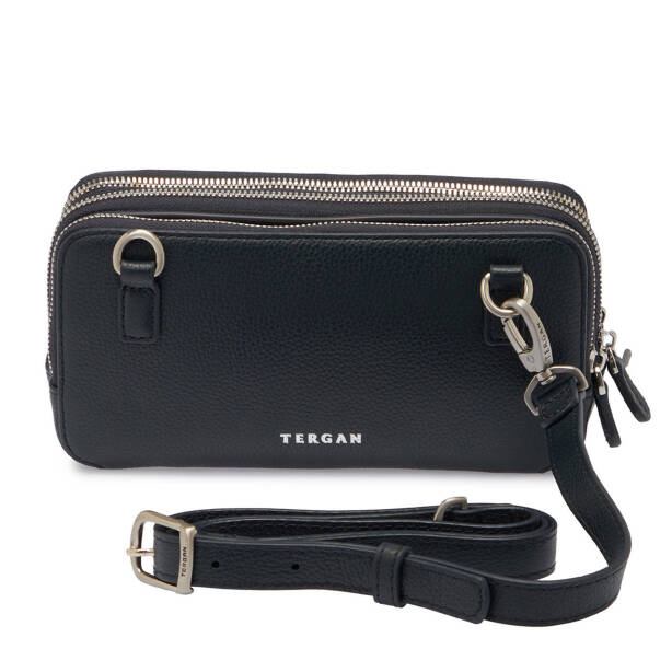 Lacivert Deri Erkek Portföy Çantası - S1PC00021495-X86 - 3