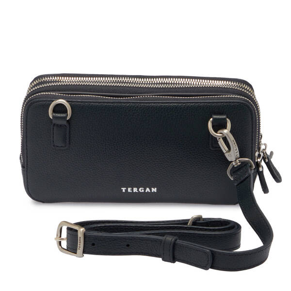 Lacivert Deri Erkek Portföy Çantası - S1PC00021495-X86 - 3