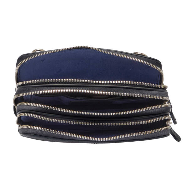 Lacivert Deri Erkek Portföy Çantası - S1PC00021495-X86 - 4