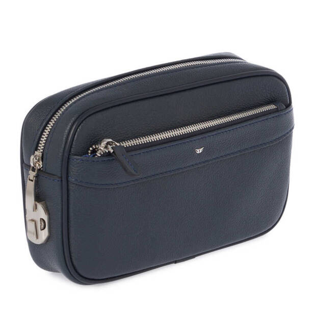 Lacivert Deri Erkek Portföy Çantası - S1PC00021499-U6H - 2