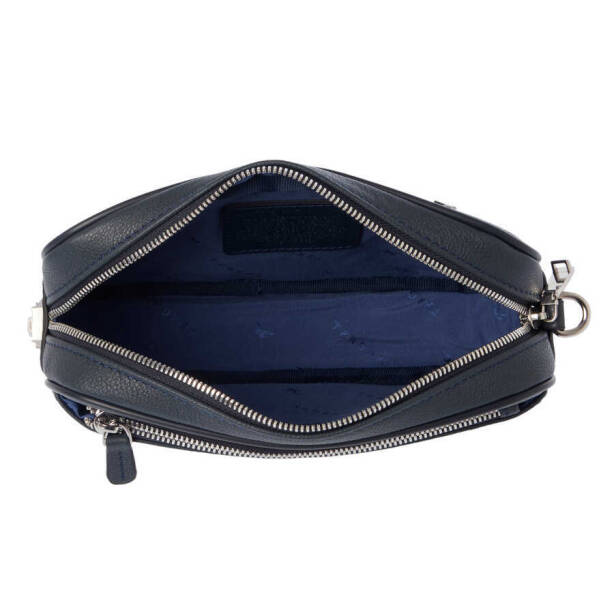 Lacivert Deri Erkek Portföy Çantası - S1PC00021499-U6H - 4