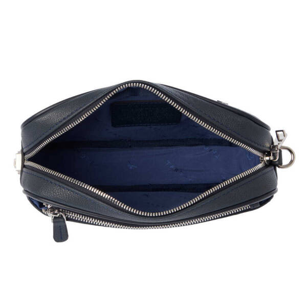 Lacivert Deri Erkek Portföy Çantası - S1PC00021499-U6H - 4