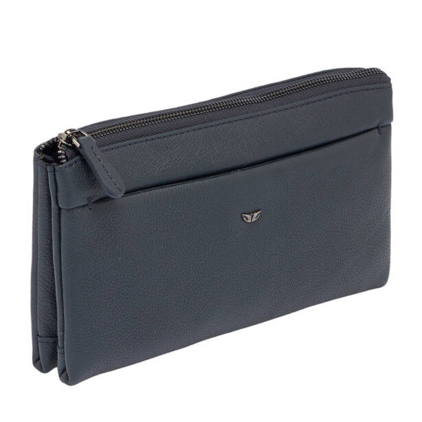 Lacivert Deri Erkek Portföy Çantası - S1PC00021519-U6H - 2