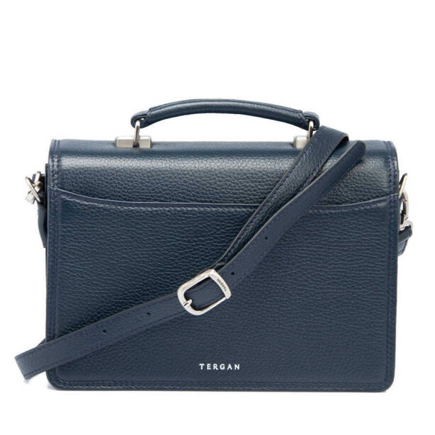 Lacivert Hakiki Deri Erkek Portföy Çantası - S1PC00022133-A38 - 3