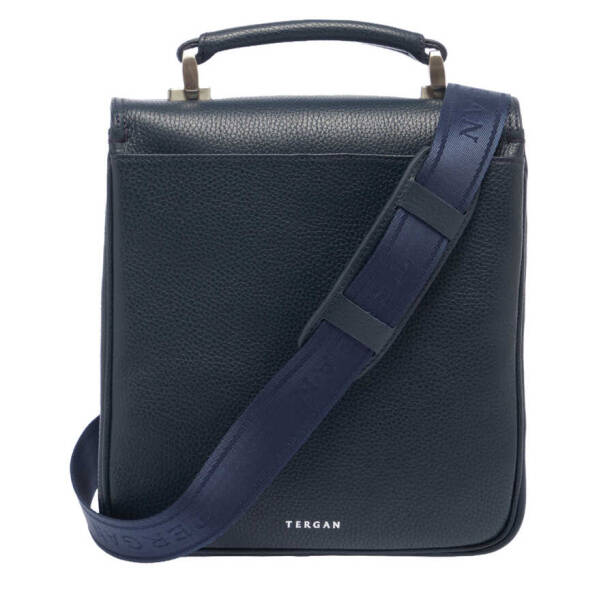 Lacivert Deri Erkek Portföy Çantası - S1PC00022880-A38 - 3